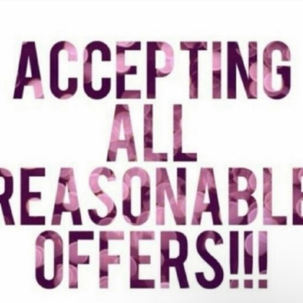 Reasonable Offers